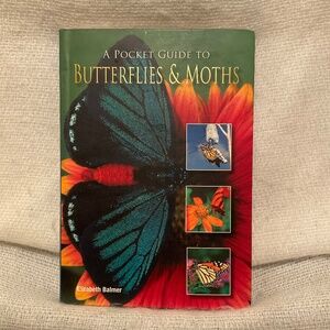 Pocket Guide to Butterflies & Moths - Illustrated & Easy To Carry - READ